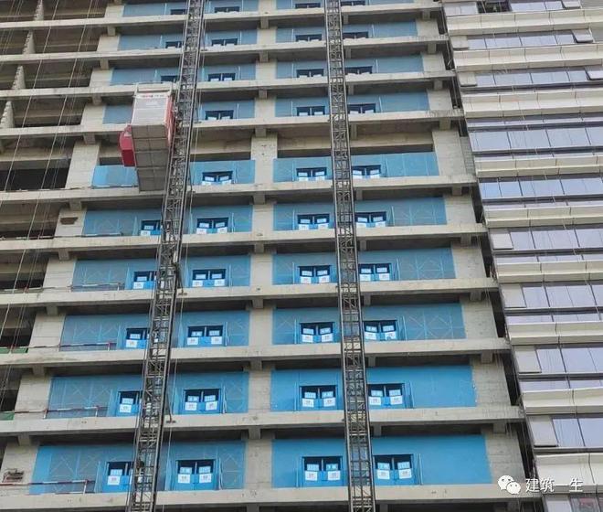 升降货梯如何正确的安装在地坑中_施工升降机安装前准备_施工升降机自检验收