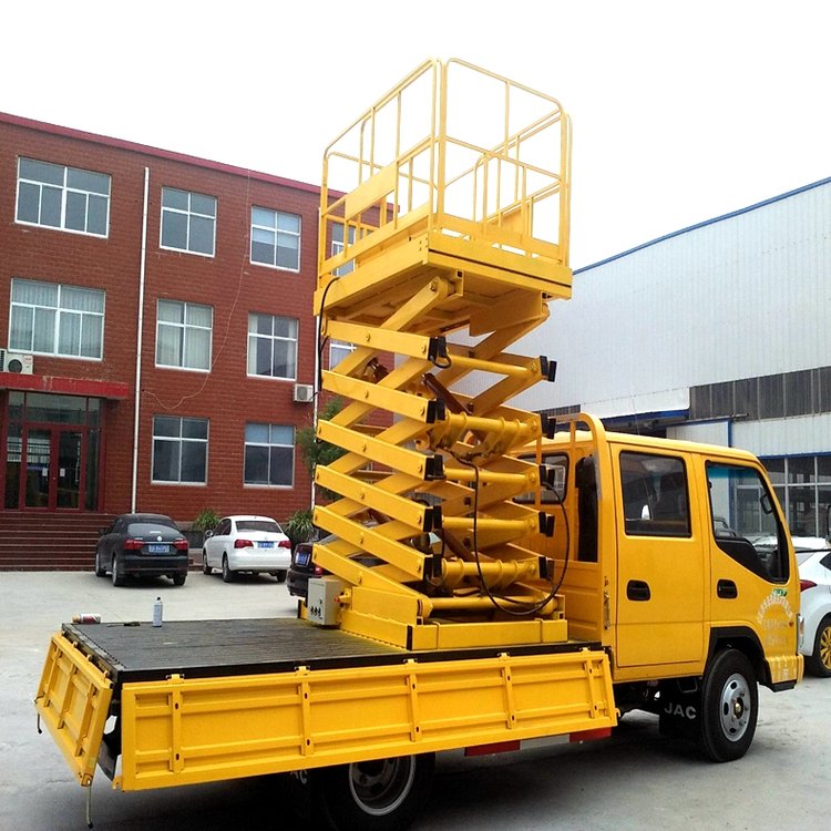 喀什车载式液压升降机(仓库货梯升降机)