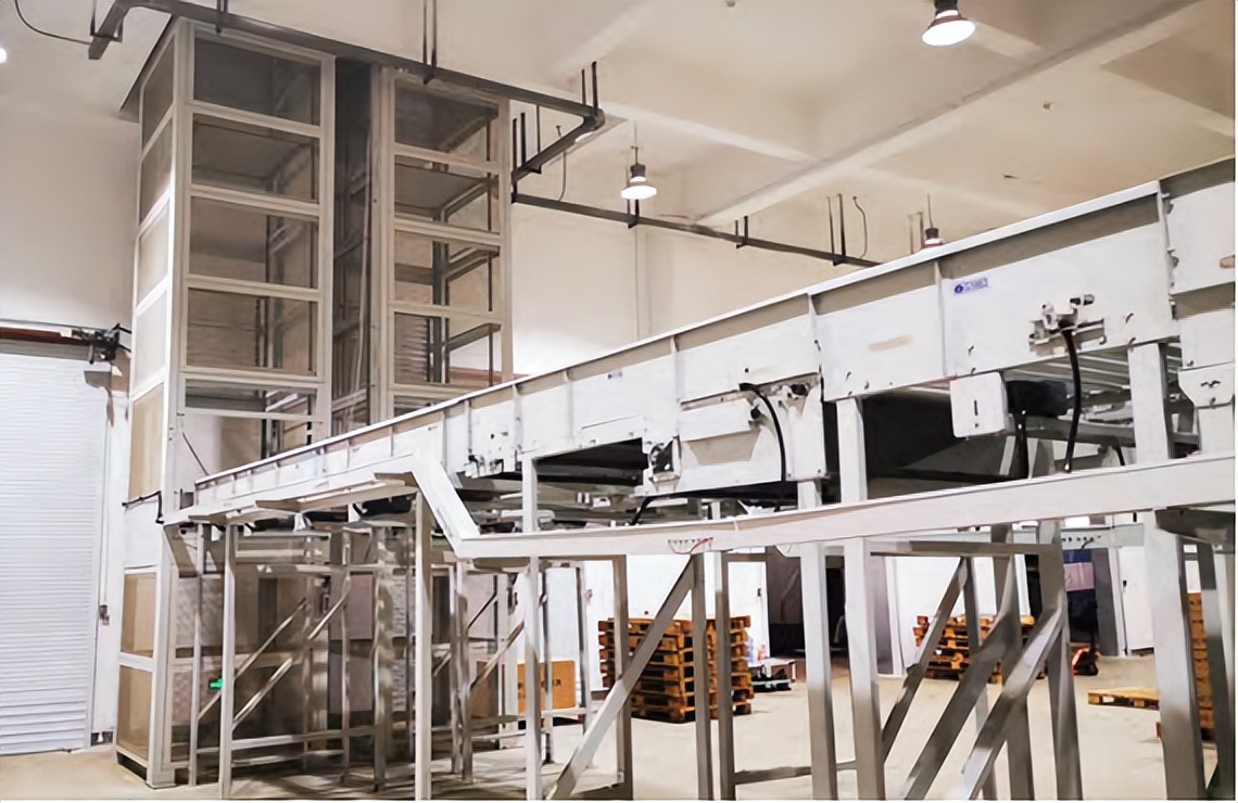 升降货梯如何加速_连续式提升机_垂直输送设备