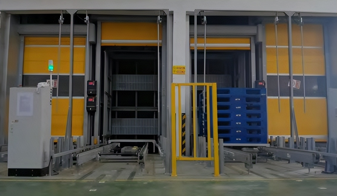 升降货梯如何加速_连续式提升机_垂直输送设备