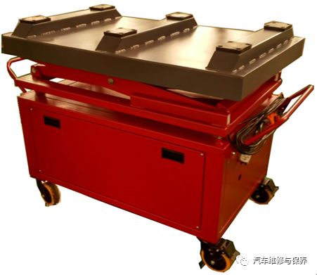 举升机汽车_新能源汽车动力电池检修设备_动力电池举升机