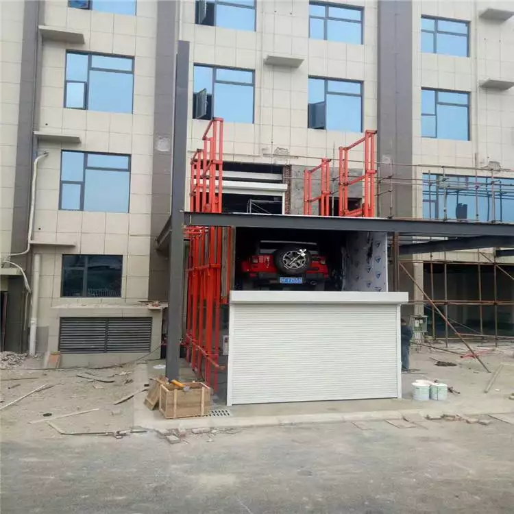 洛阳固定式液压升降货梯坦诺厂家_洛阳链条式液压货梯_升降货梯液压系统如何调节速度