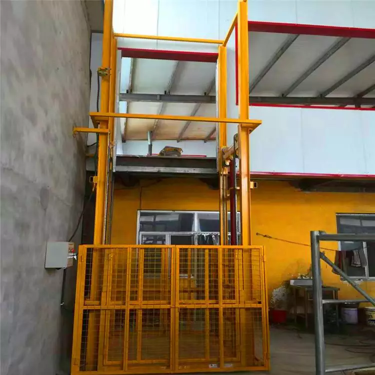 洛阳固定式液压升降货梯坦诺厂家_升降货梯液压系统如何调节速度_洛阳链条式液压货梯