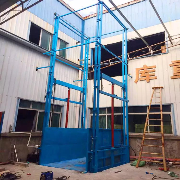 升降货梯液压系统如何调节速度_洛阳链条式液压货梯_洛阳固定式液压升降货梯坦诺厂家