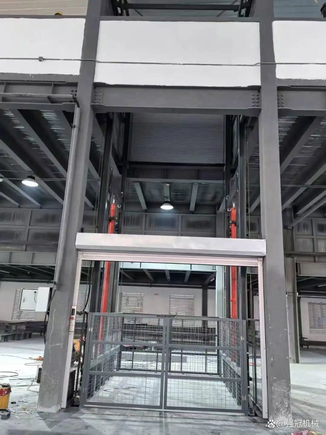 升降货梯的钢丝如何更换_液压货梯工作原理_液压货梯安全规范