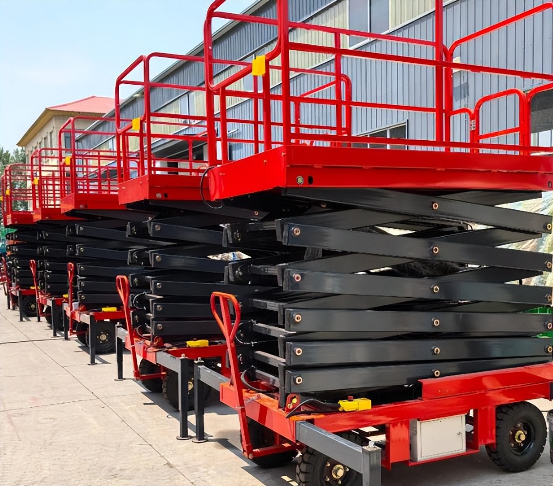 叉剪式液压升降机_剪叉式液压升降货梯如何安装_液压升降叉车原理