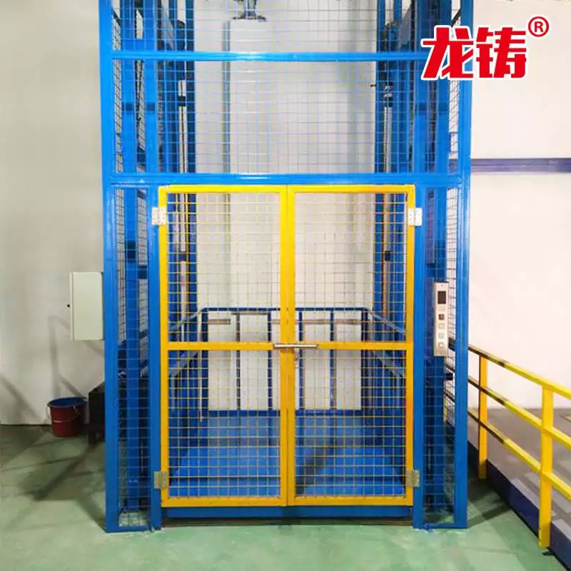 用淄博老铁的智慧保养升降货梯，这些小动作省下好几万维修费