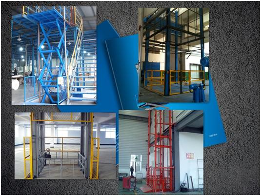 升降货梯如何选装液压站_升降机厂家_升降货梯_液压登车桥